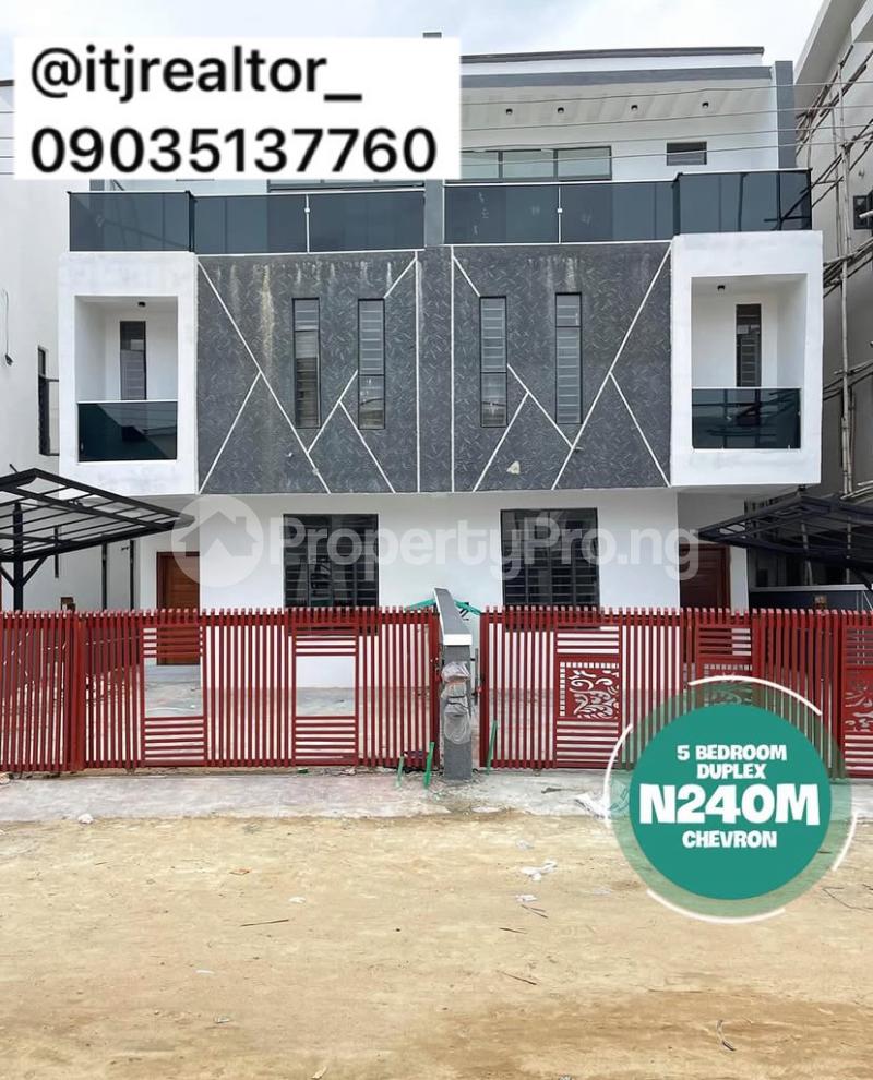 5 bedroom House for sale chevron Lekki Lagos