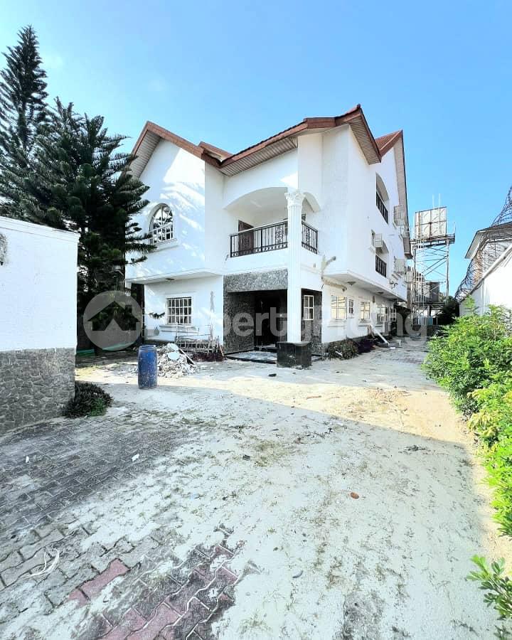 5 bedroom House for rent Osborne Foreshore Estate Ikoyi Lagos - 0