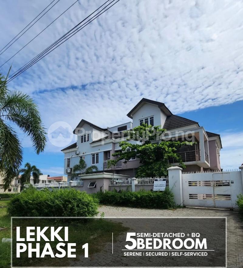 5 bedroom House for rent 5 Bedroom Duplex For Rent Lekki Phase 1 Lekki Lagos - 0