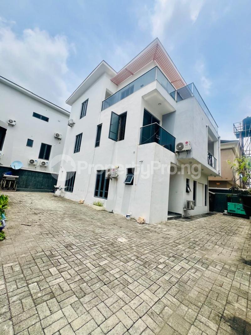 5 bedroom House for rent Off Admiralty Road Lekki Phase 1 Lekki Lagos