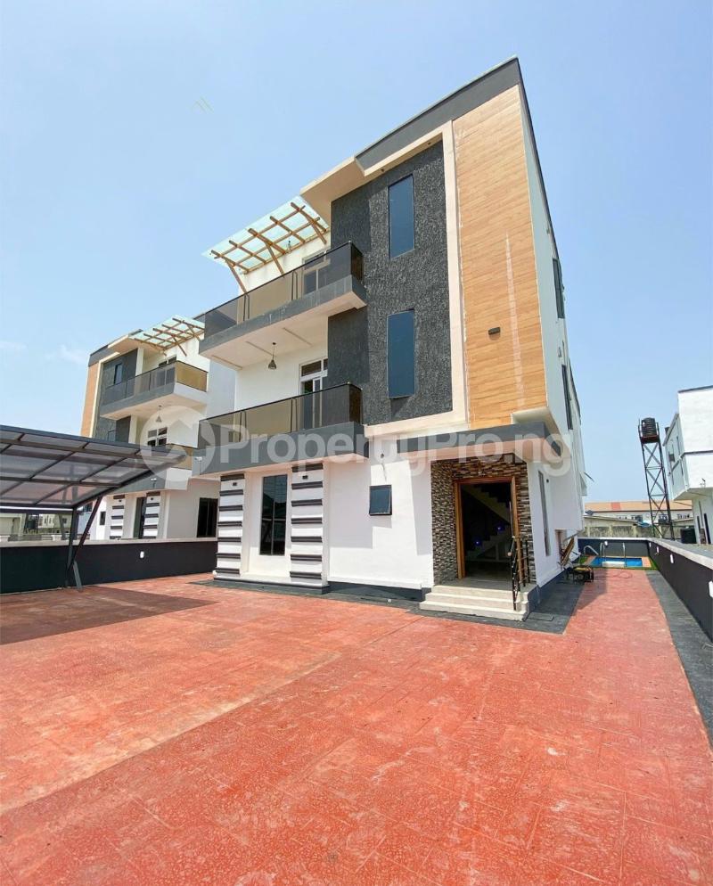 5 bedroom House for sale By Lekki 2nd Tollgate Lekki Phase 2 Lekki Lagos