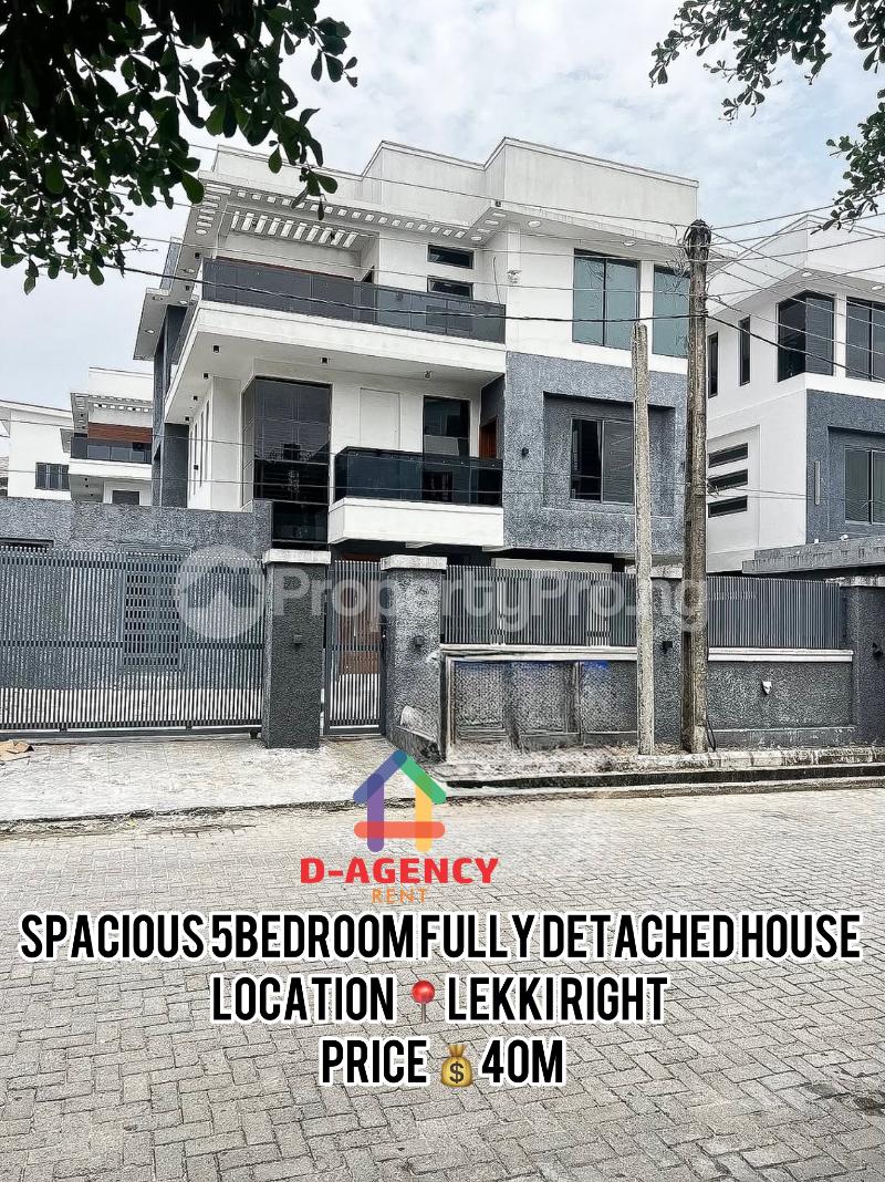 5 bedroom House for sale Lekki Right, Lekki Phase 1 Lekki Lagos - 0