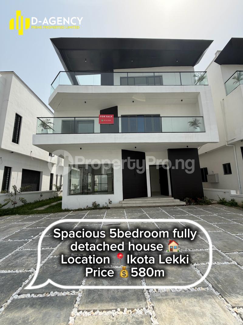 5 bedroom House for sale Ikota Lekki Lagos