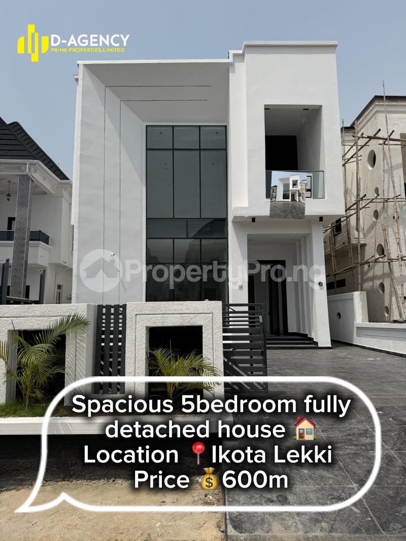 5 bedroom House for sale Ikota Lekki Lagos