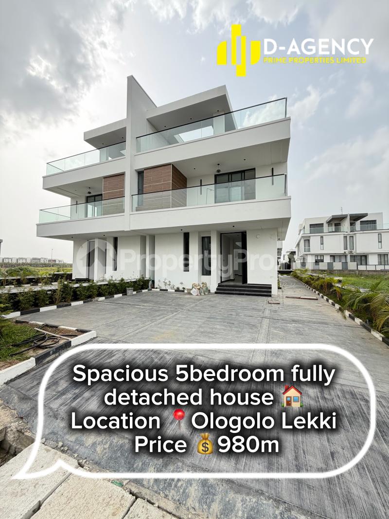 5 bedroom House for sale Ikate Lekki Lagos