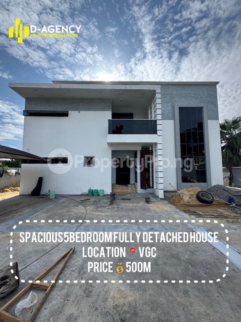 5 bedroom House for sale VGC Lekki Lagos - 0