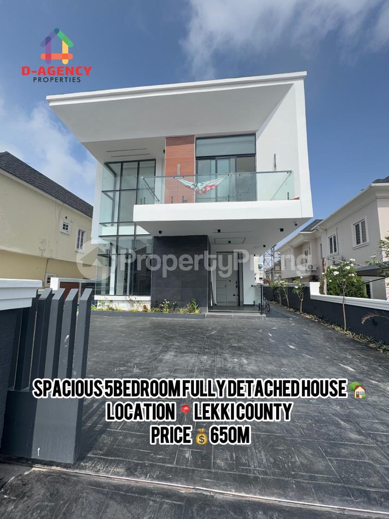 5 bedroom House for sale Ikota Lekki Lagos