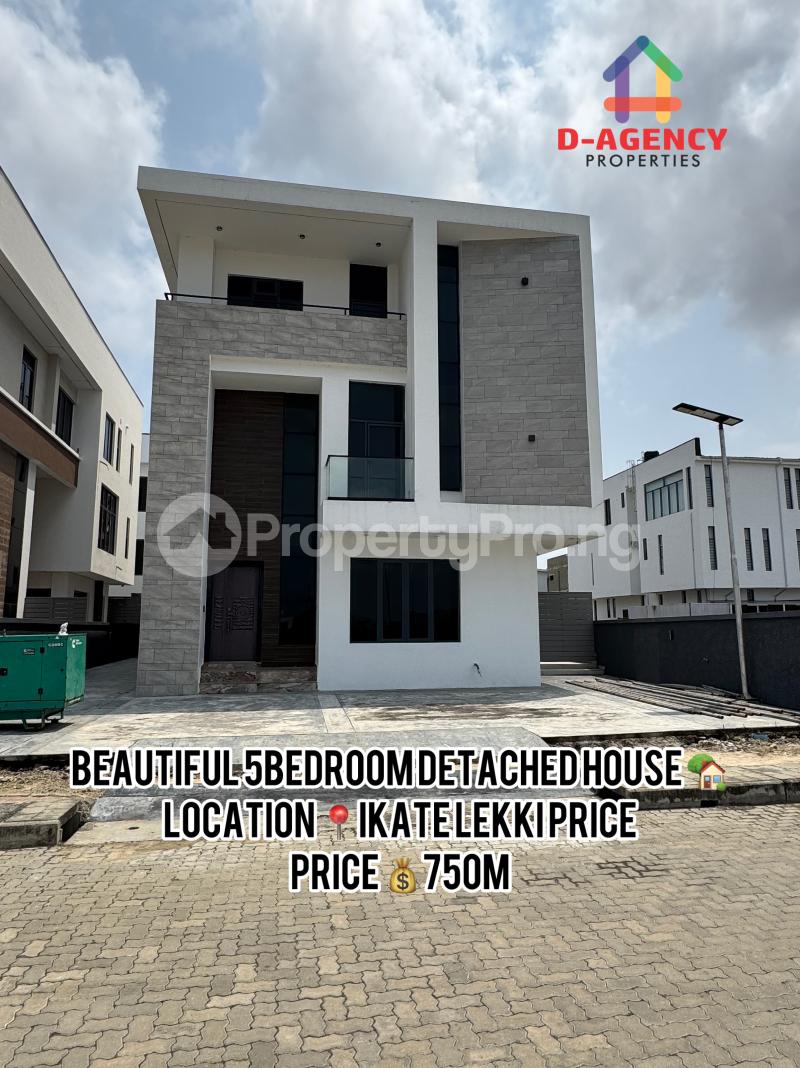 5 bedroom House for sale Ikate Lekki Lagos