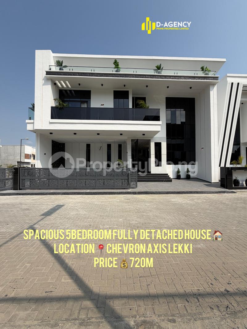 5 bedroom House for sale 2nd Toll Gate Lekki Lagos