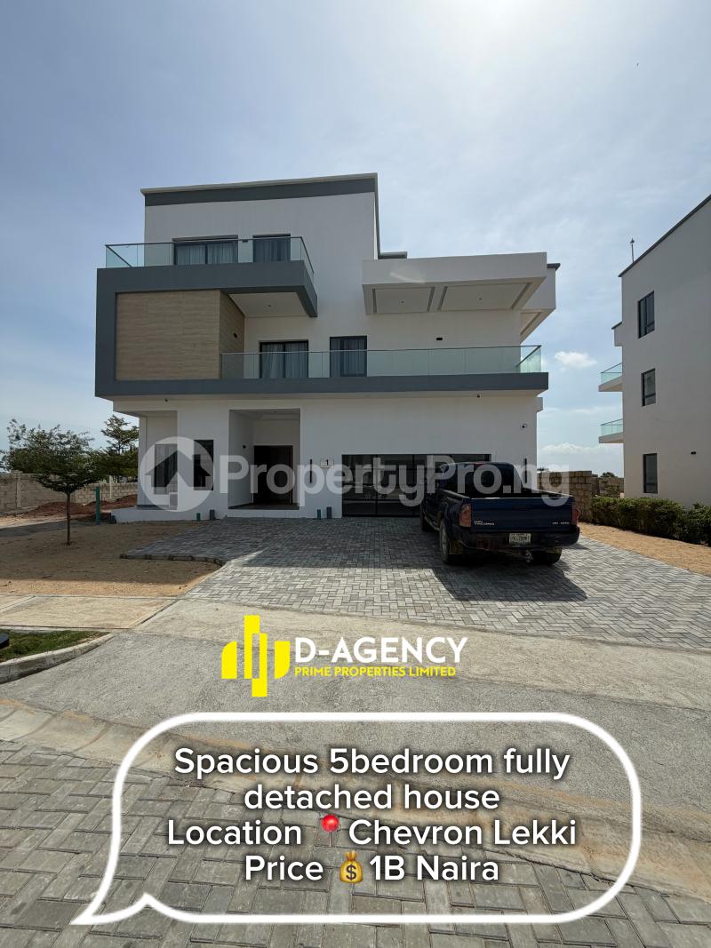 5 bedroom House for sale Chevron Lekki Lagos