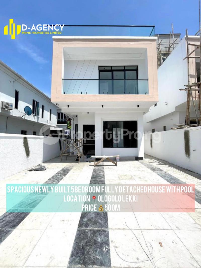 5 bedroom House for sale VGC Lekki Lagos - 0