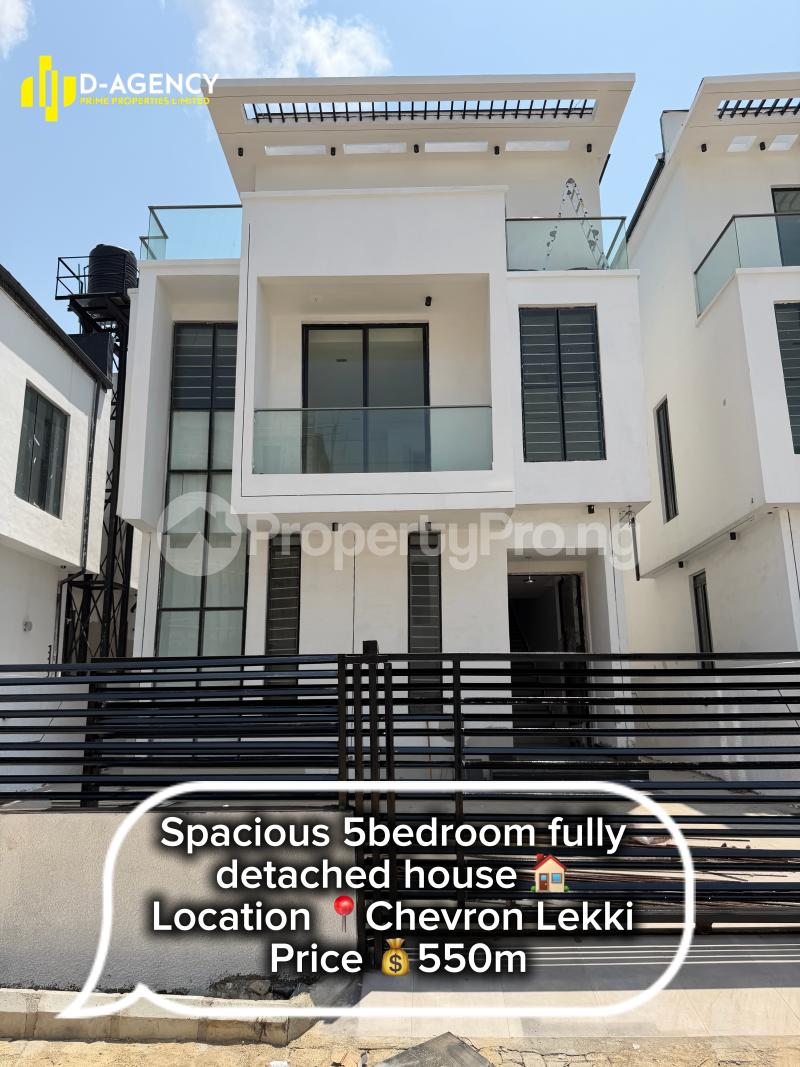 5 bedroom House for sale Chevron Lekki Lagos