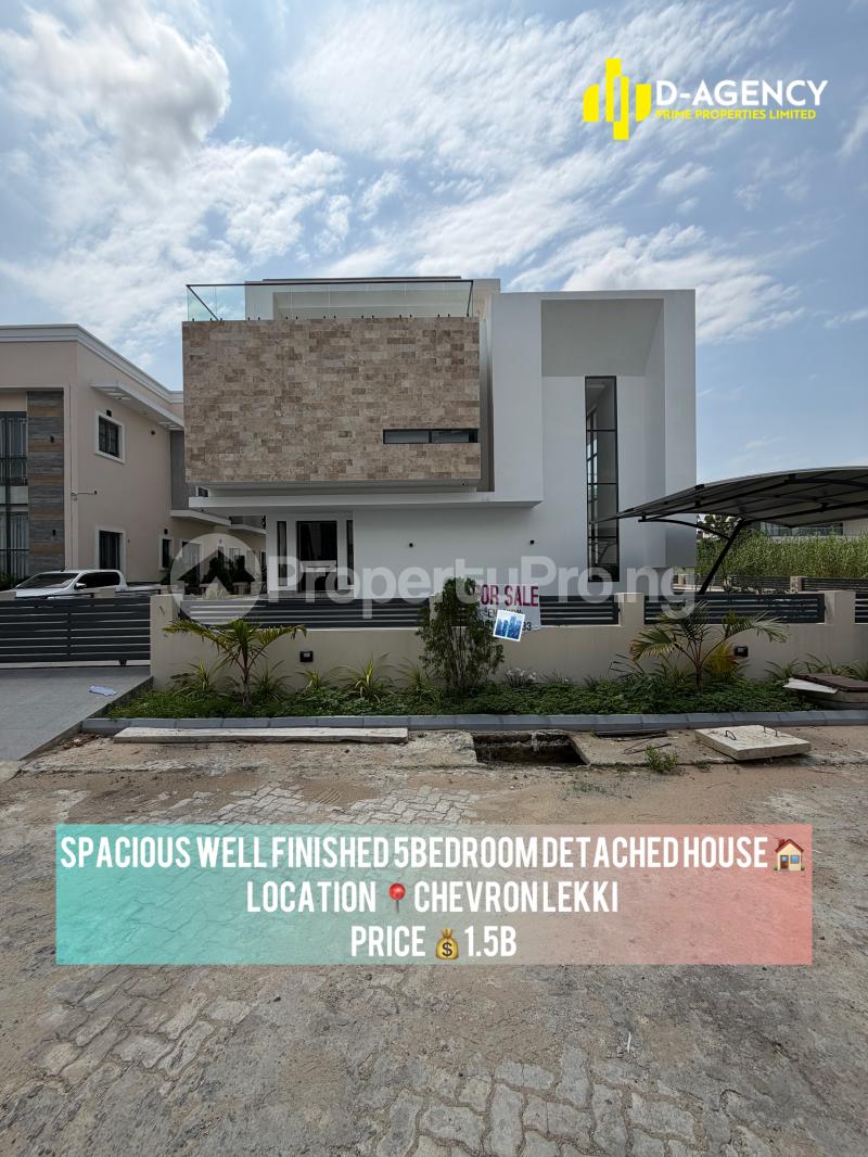 5 bedroom House for sale chevron Lekki Lagos