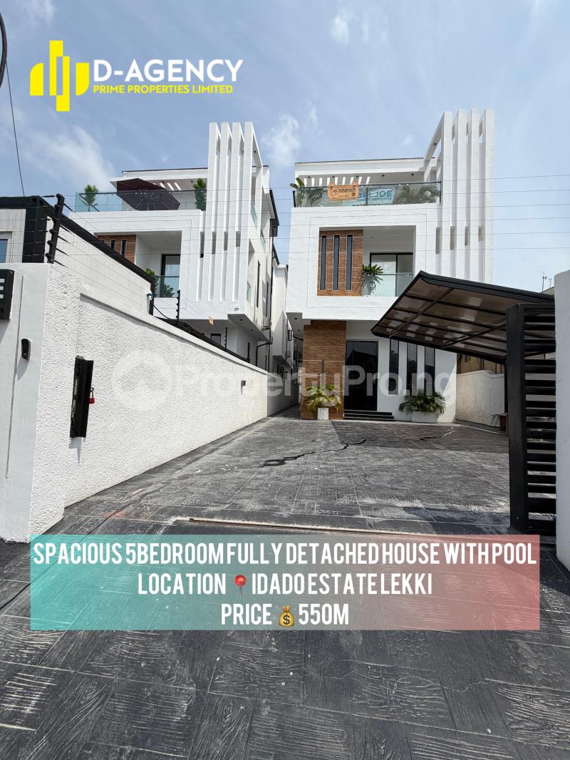 5 bedroom House for sale Idado Lekki Lagos