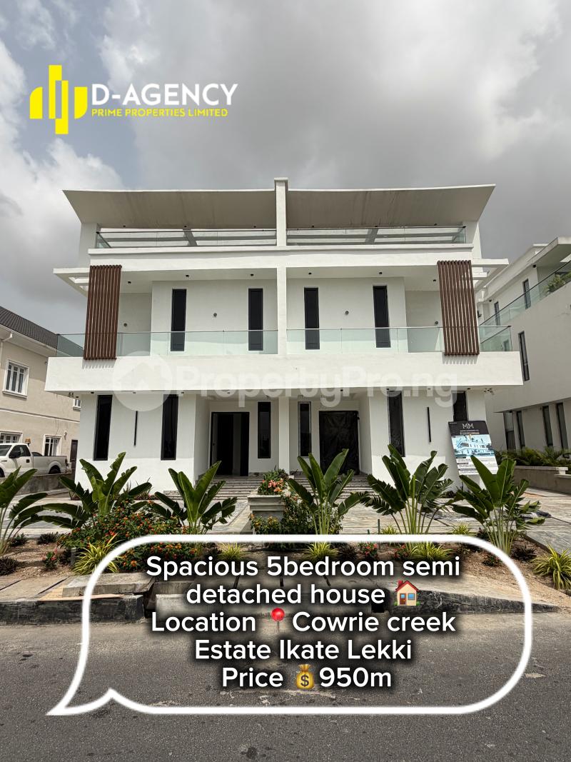 5 bedroom House for sale Ikate Lekki Lagos
