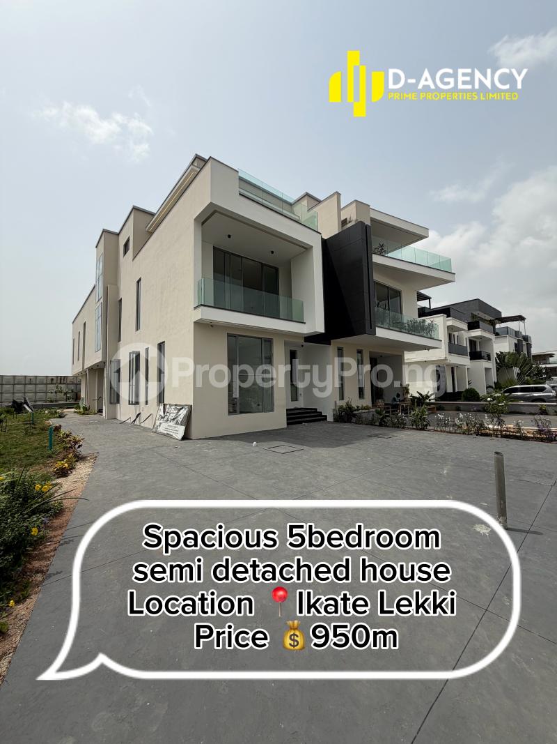 5 bedroom House for sale Ikate Lekki Lagos
