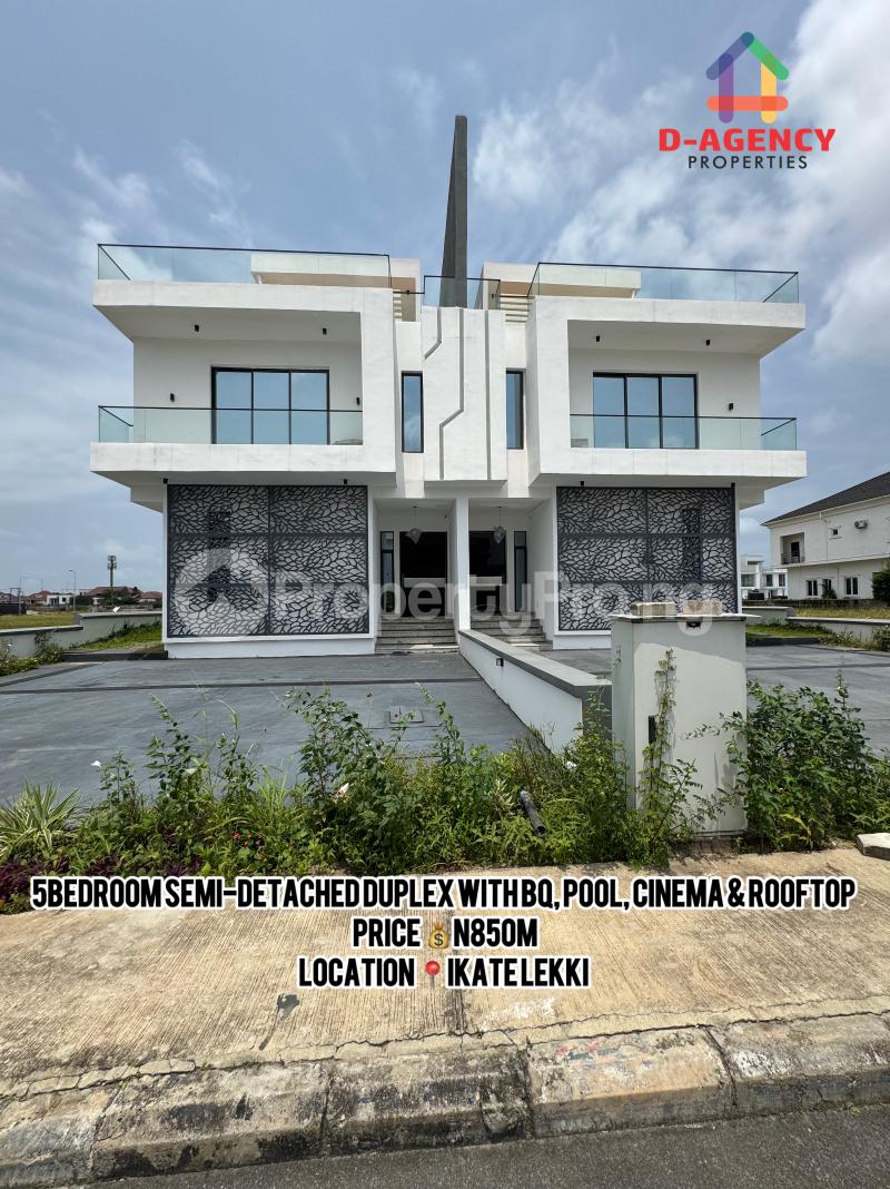 5 bedroom House for sale Ikate Lekki Lagos