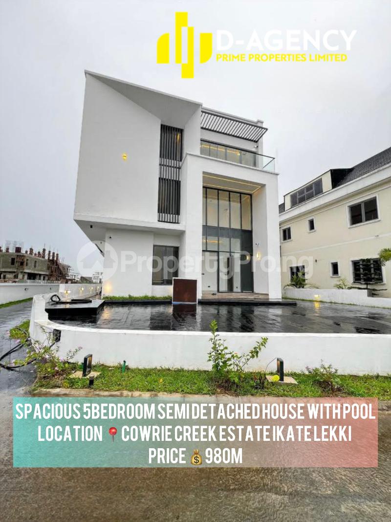 5 bedroom House for sale Ikate Lekki Lagos