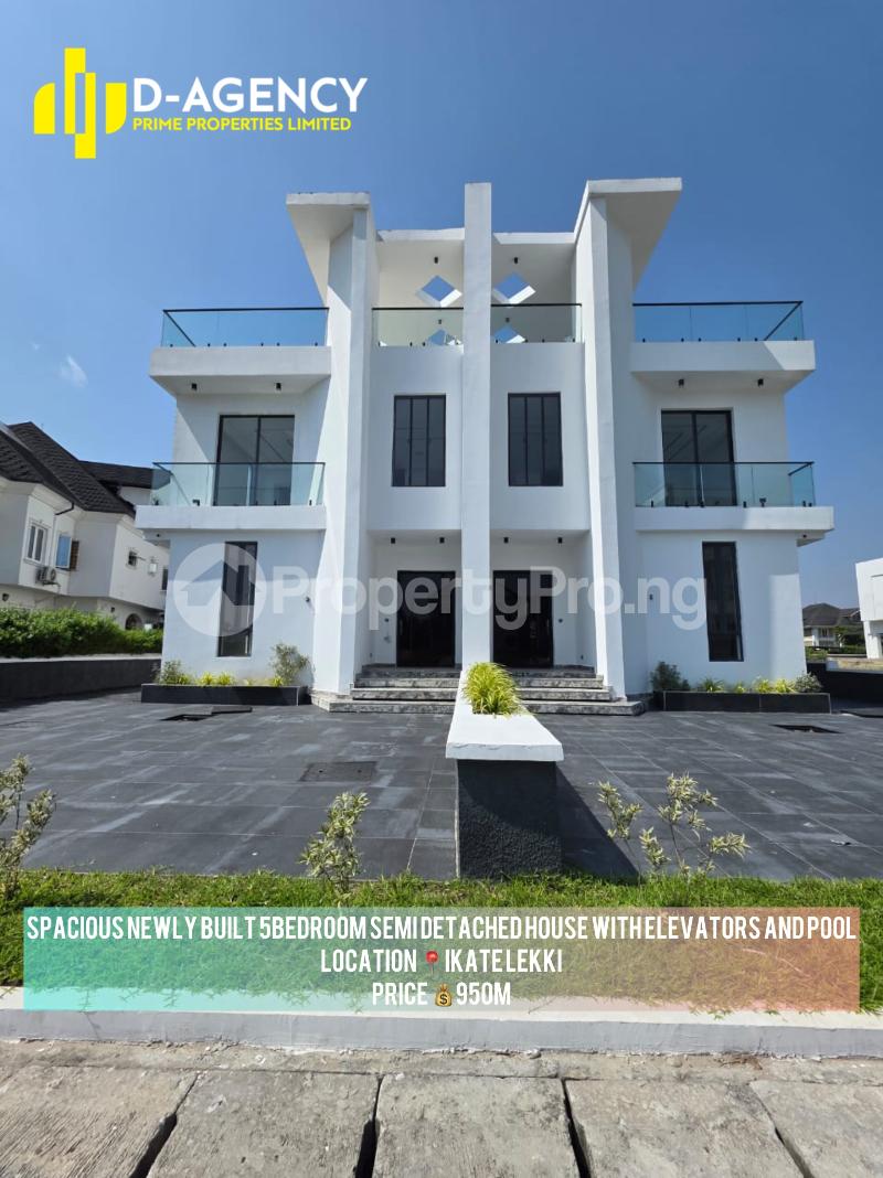 5 bedroom House for sale Ikate Lekki Lagos - 0