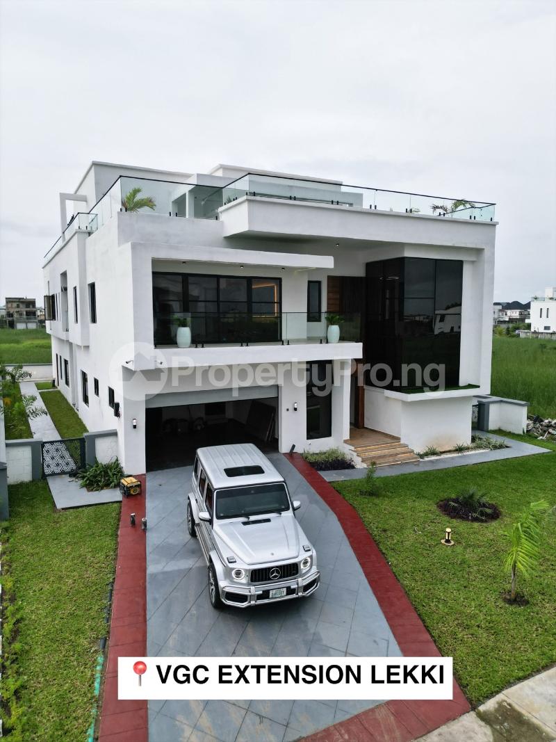 6 bedroom House for sale VGC Lekki Lagos