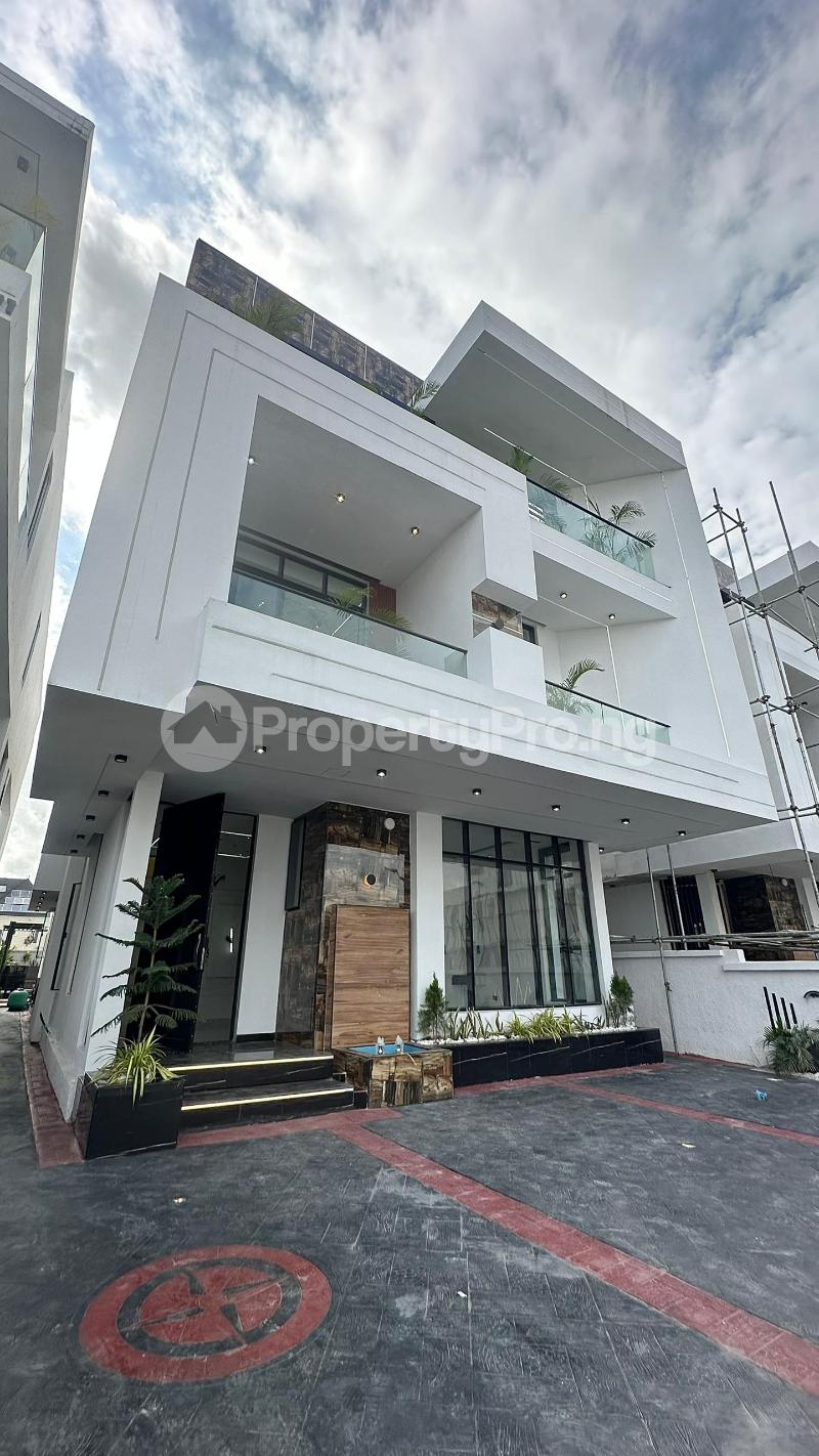6 bedroom House for sale chevron Lekki Lagos - 29