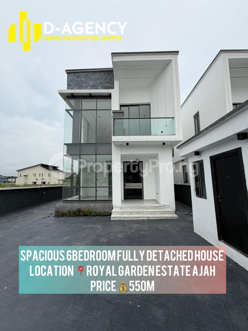 6 bedroom House for sale Royal Garden Estate Ajah Lagos