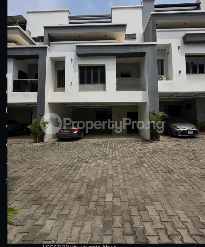 4 bedroom House for sale Wuye Wuye Abuja