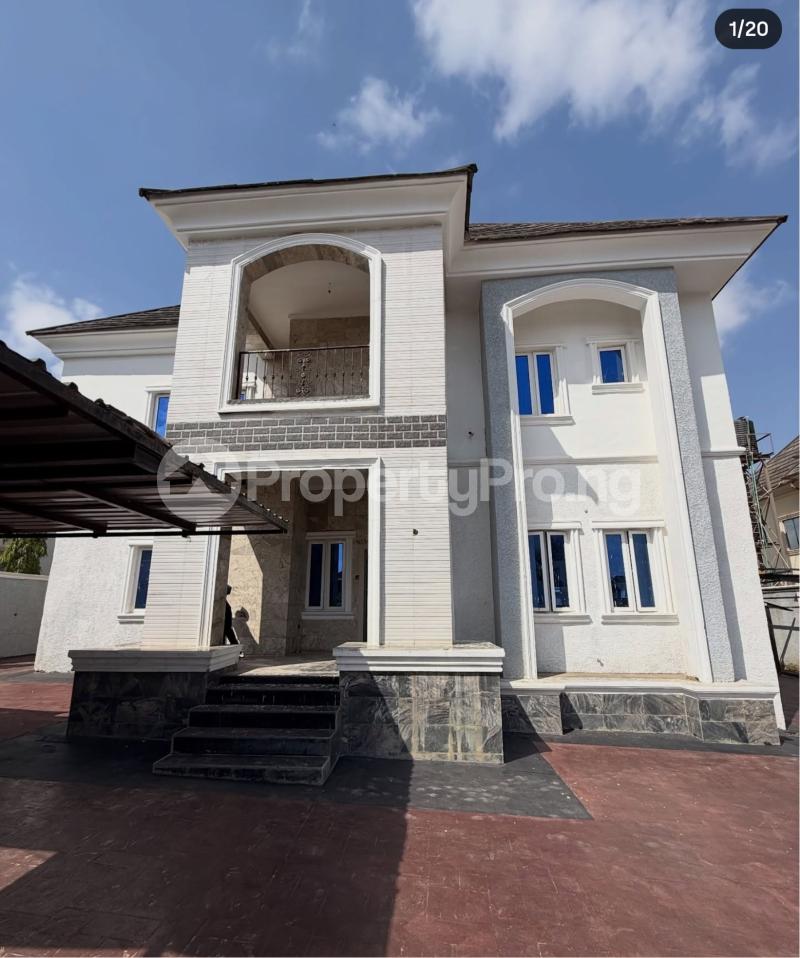 5 bedroom House for sale Efab Metropolis Gwarimpa Extension Karsana South Karsana Abuja