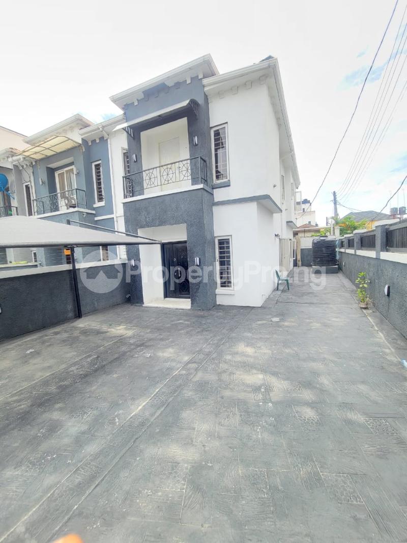 4 bedroom House for rent Ajah Lagos