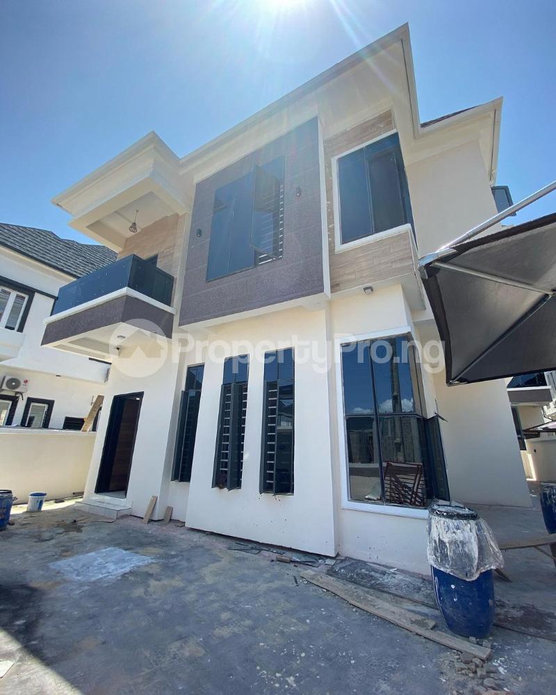 4 bedroom House for rent 2nd Tollgate Lekki Lagos