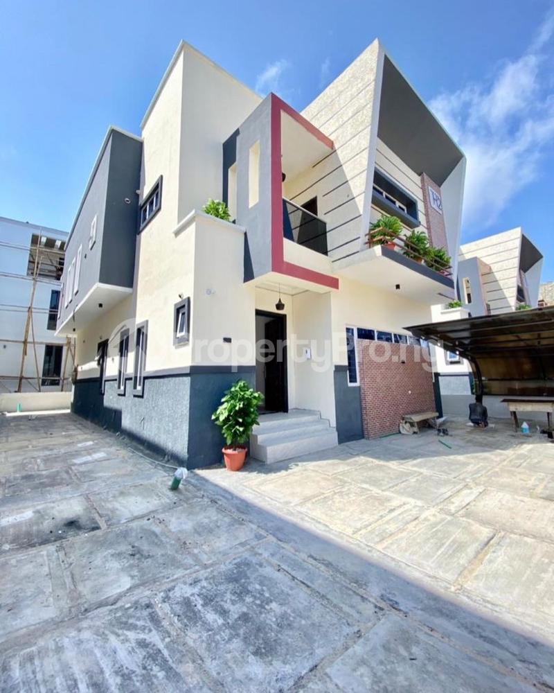 5 bedroom House for sale By 2nd Tollgate Lekki Phase 2 Lekki Lagos - 1