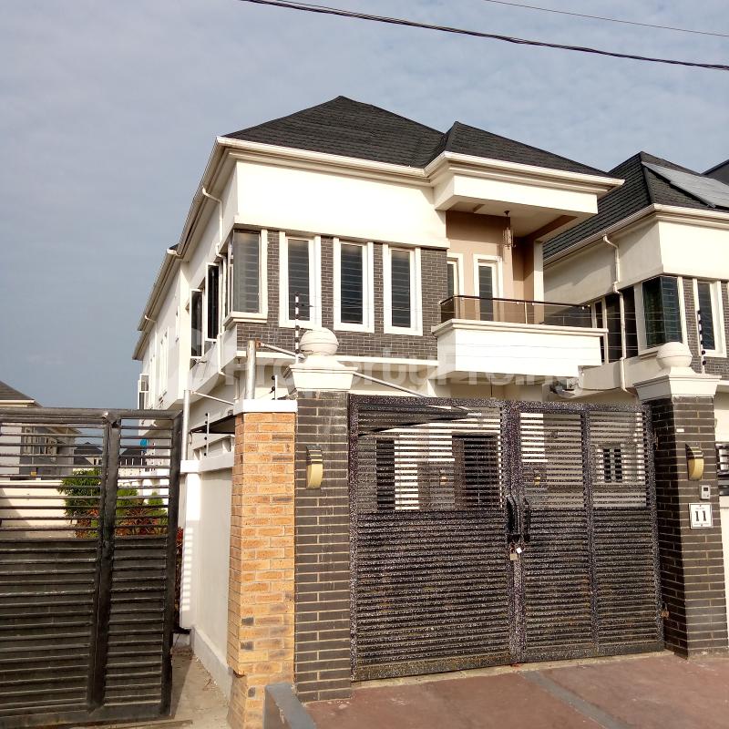 5 bedroom House for rent Chevron Toll Plaza Oral Estate Lekki Lagos