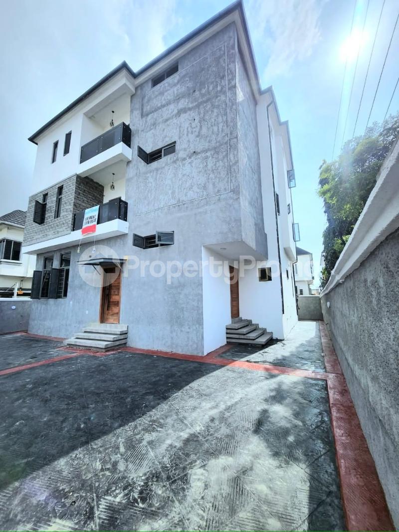 4 bedroom House for rent Osapa london Lekki Lagos