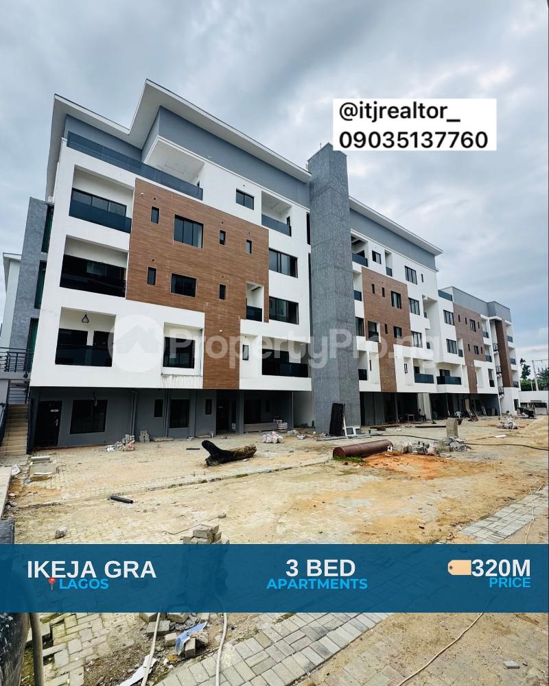 3 bedroom House for sale Ikeja GRA Ikeja Lagos