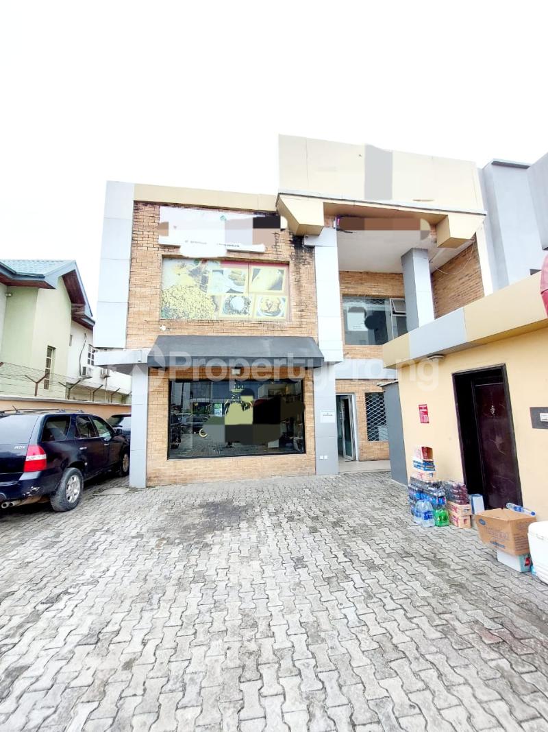1 bedroom Commercial Property for rent Lekki Phase 1 Lekki Lagos