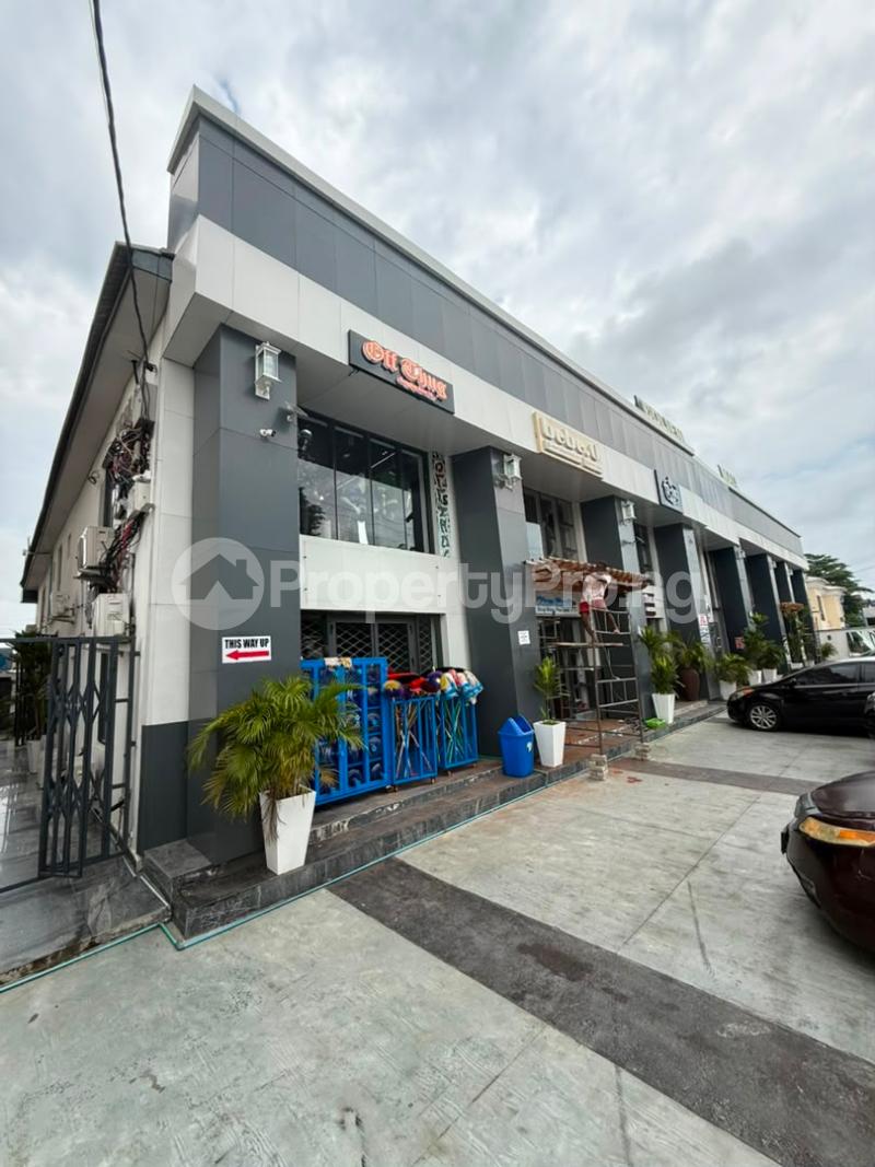1 bedroom Commercial Property for rent Lekki Phase 1 Lekki Lagos