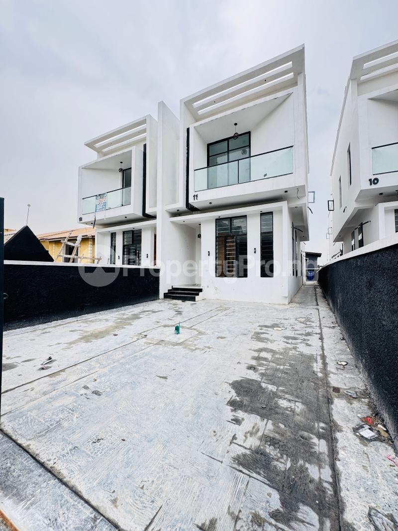 4 bedroom House for sale Idado Lekki Lagos Idado Lekki Lagos
