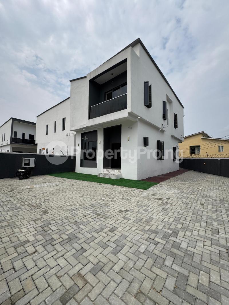 4 bedroom House for sale Lagos Business School Axis, Sangotedo Ajah Lagos