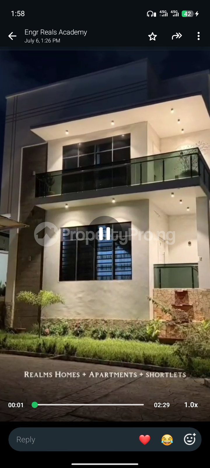 5 bedroom House for rent Awuse Estate Opebi Ikeja Lagos