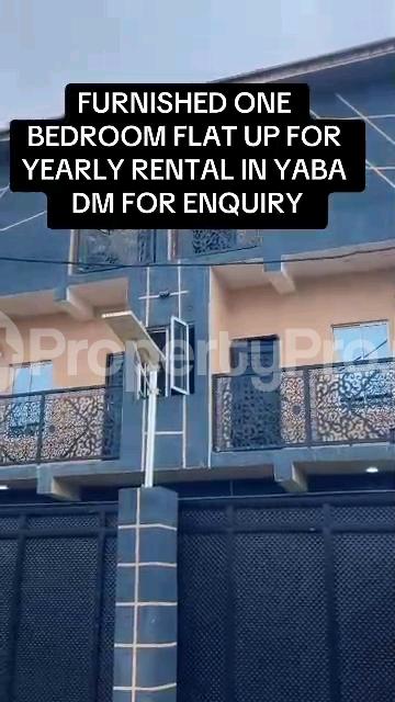 1 bedroom Flat / Apartment for rent Iwaya Yaba Lagos