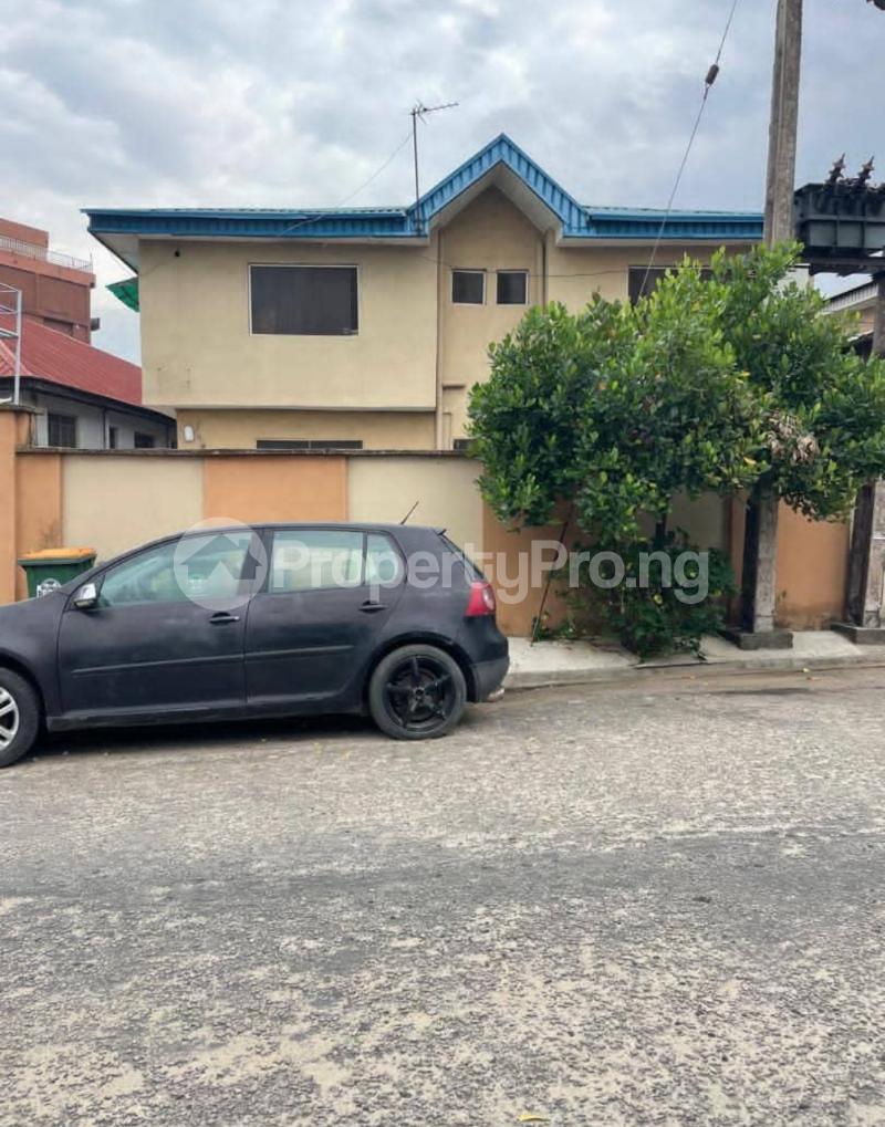House for sale Adeniyi Jones Ikeja Lagos