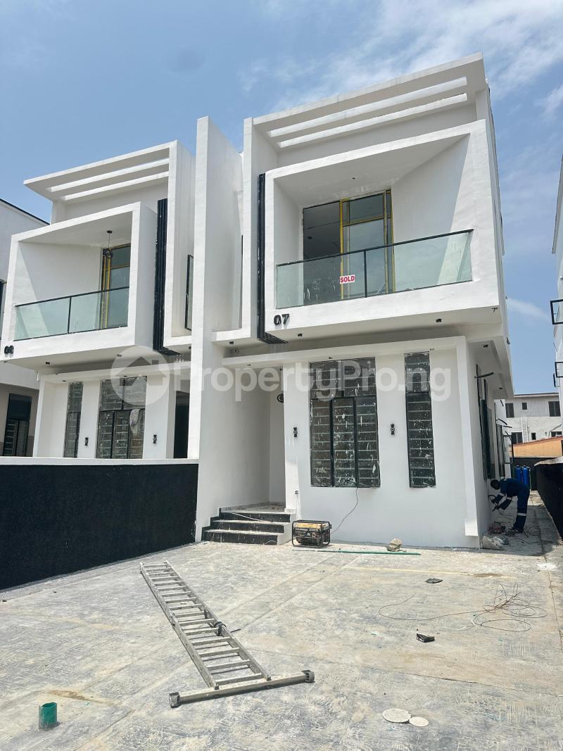 4 bedroom House for sale Idado Lekki Lagos