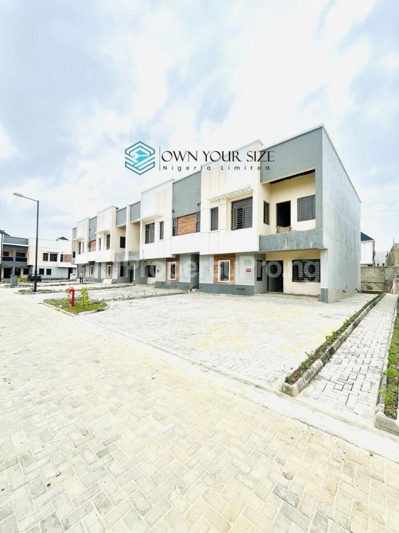 4 bedroom House for rent chevron Lekki Lagos