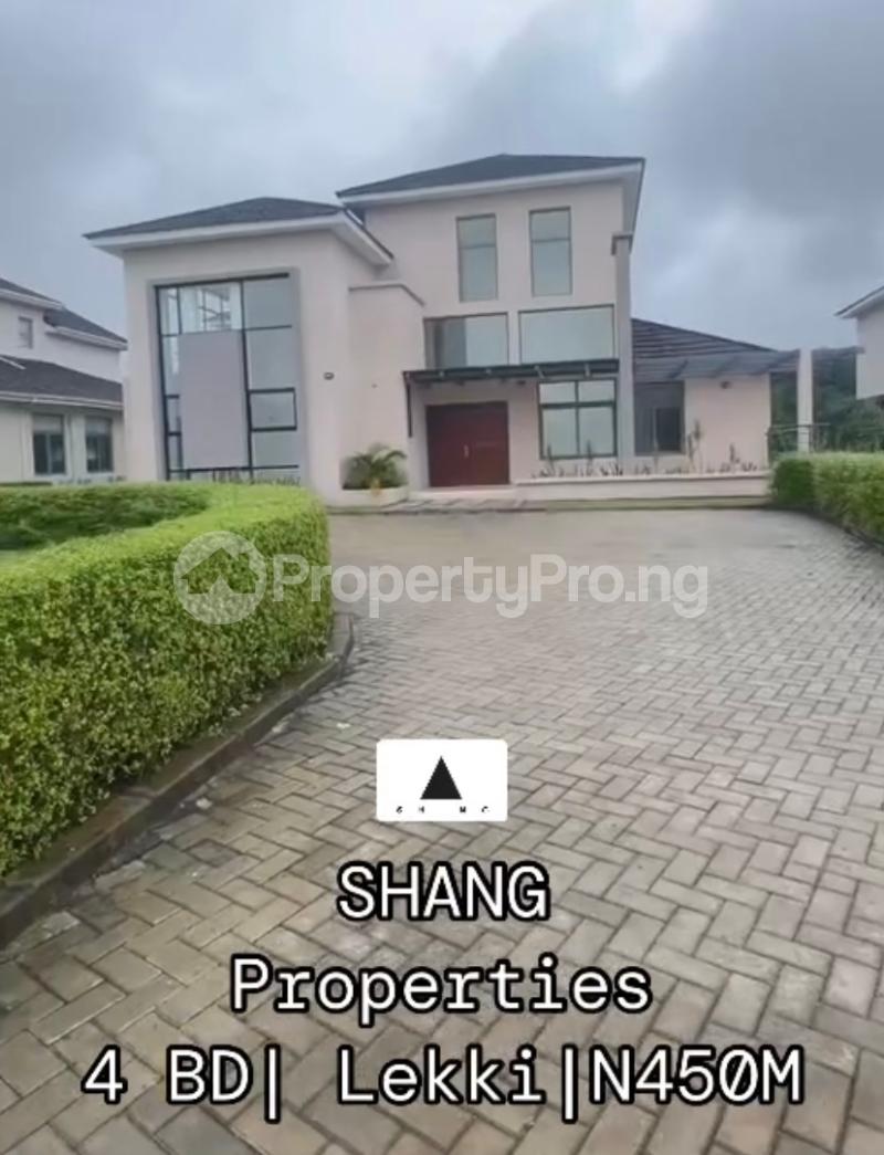 4 bedroom House for sale Lekki Lagos