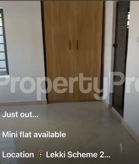 1 bedroom Flat / Apartment for rent Lekki Scheme 2 Ajah Lagos