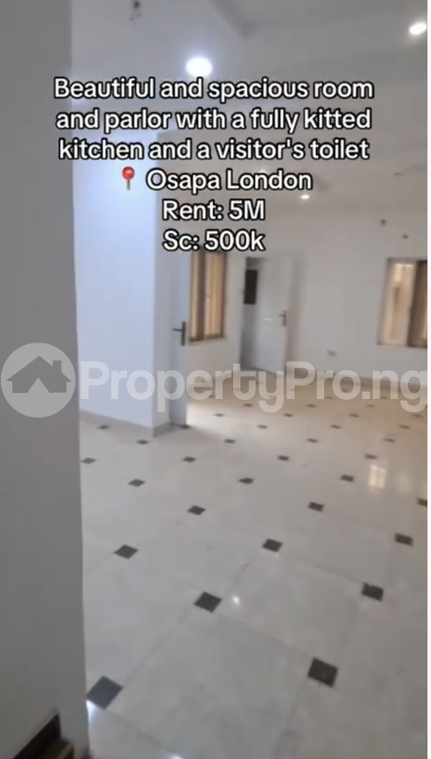 Flat / Apartment for rent Osapa london Lekki Lagos