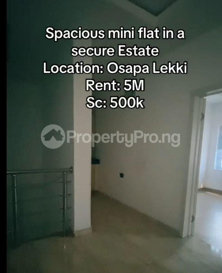 1 bedroom Flat / Apartment for rent Osapa London Chevron Drive Lekki Lagos