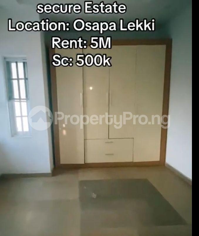 1 bedroom Flat / Apartment for rent  Osapa london Lekki Lagos