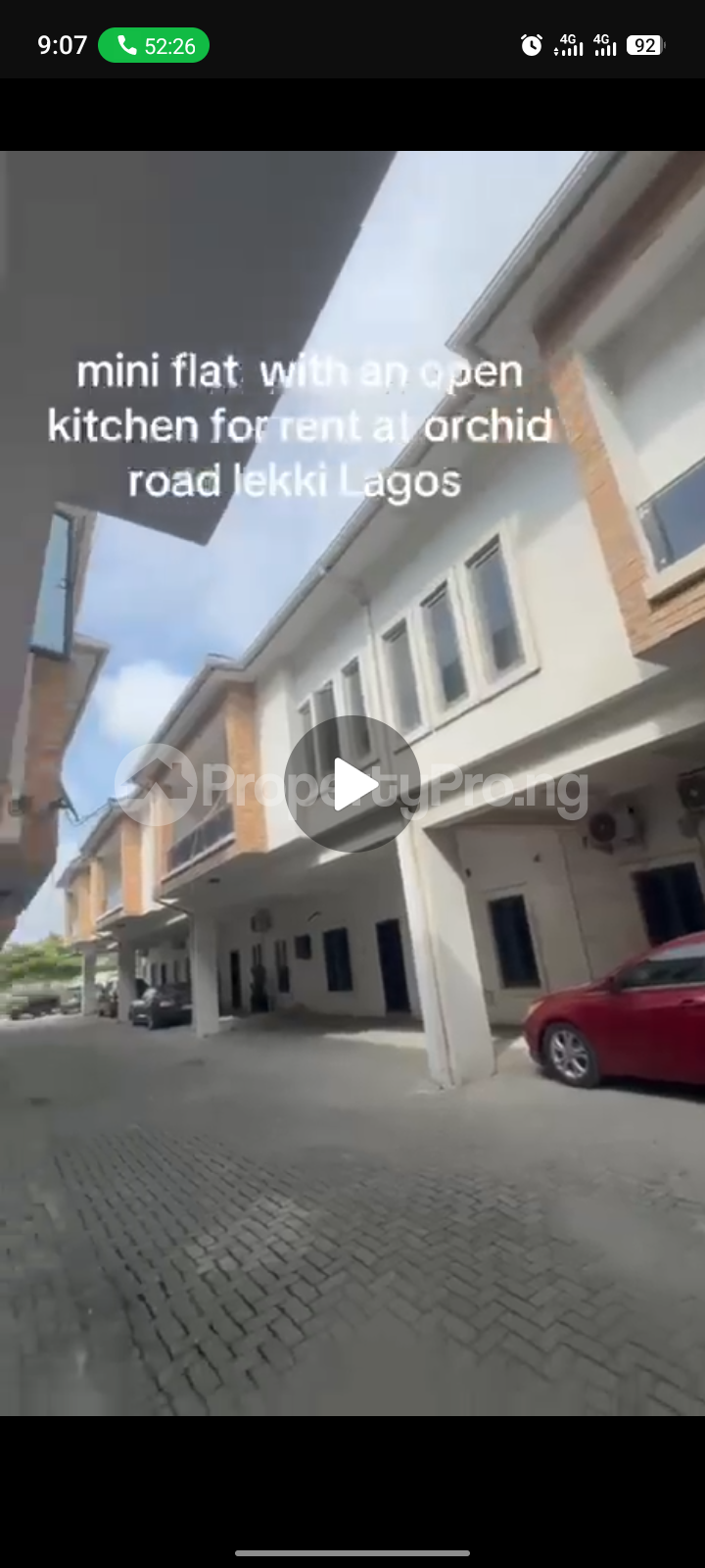 Flat / Apartment for rent Apple Wood Orchid Road, Orchid Lekki Lagos