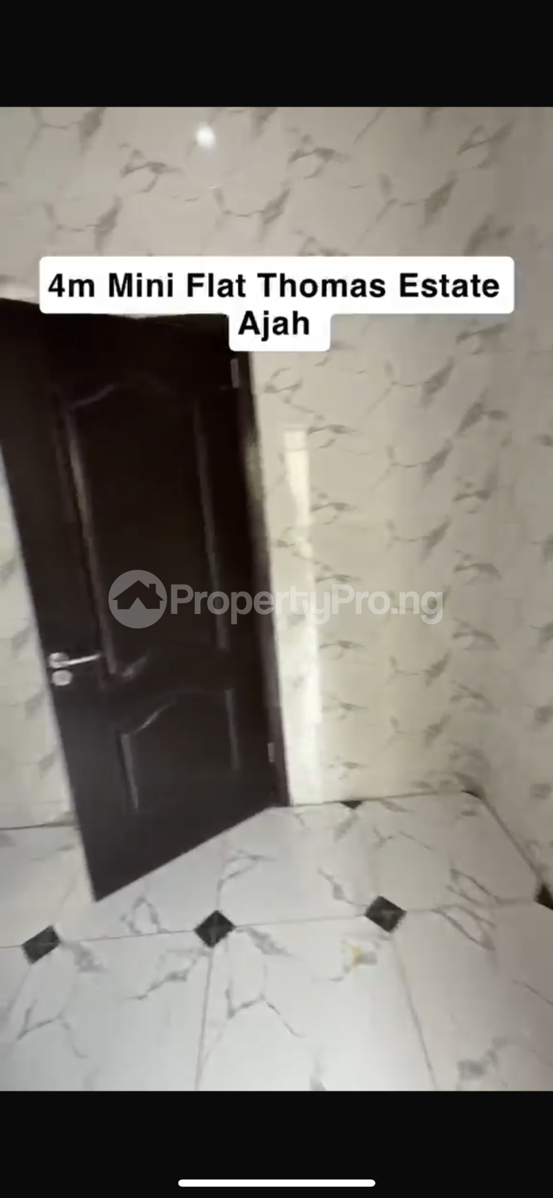 1 bedroom Flat / Apartment for rent Thomas estate Ajah Lagos